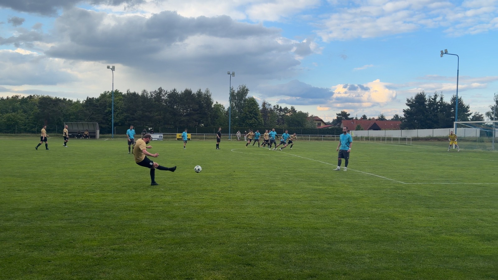 Dušníky B/A - FKLCH 6:2