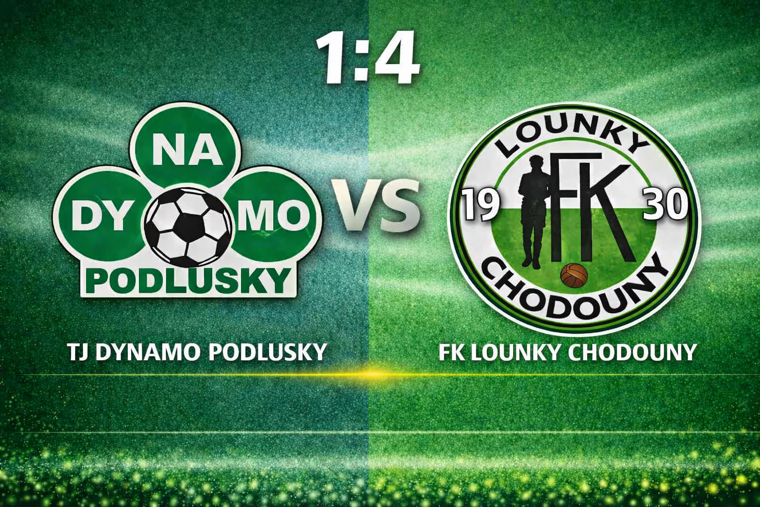Dynamo Podlusky 1:4 FKLCH