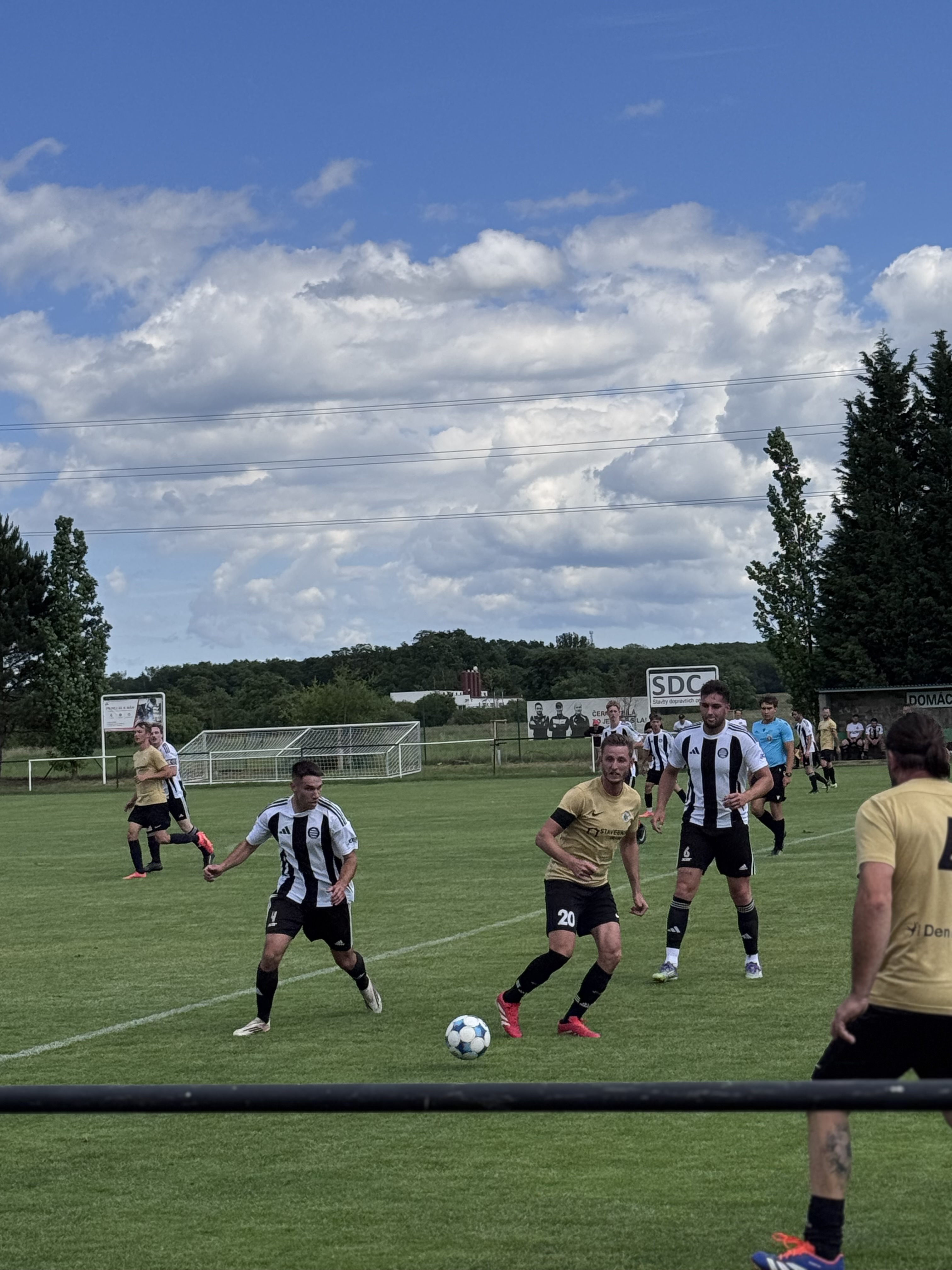 TJ Dobříň 2:3 (pp) FKLCH